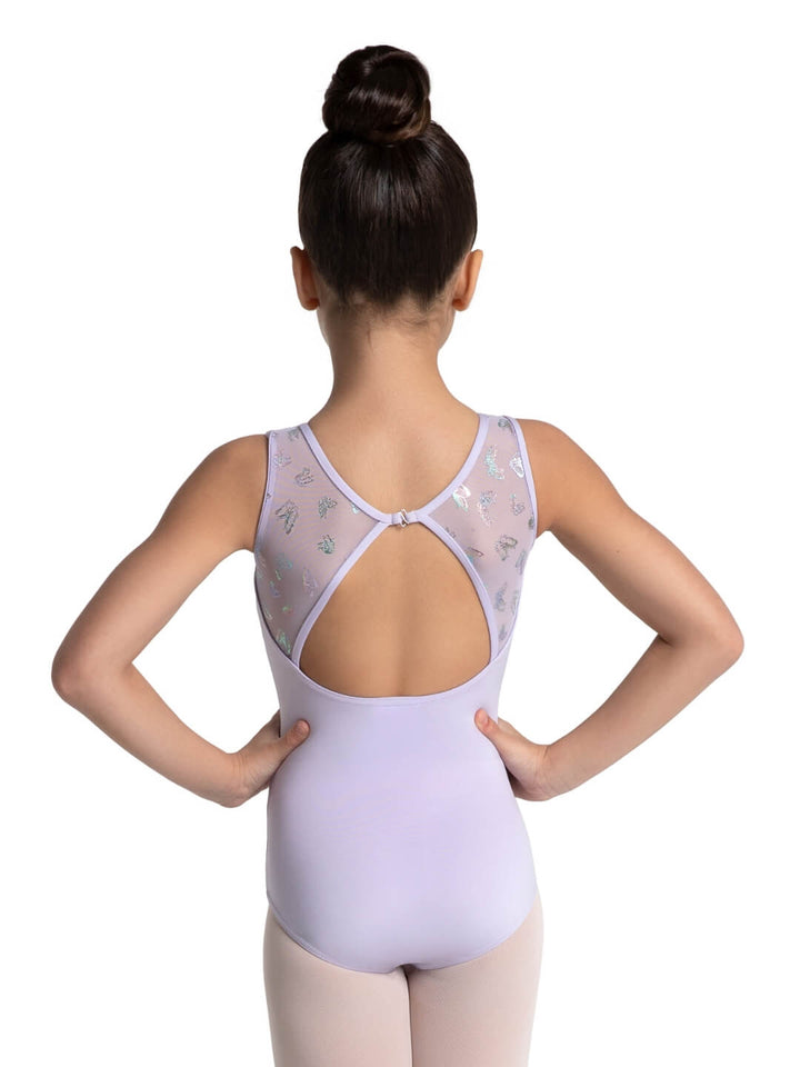 Social Butterfly Mariposa Leotard - Girls