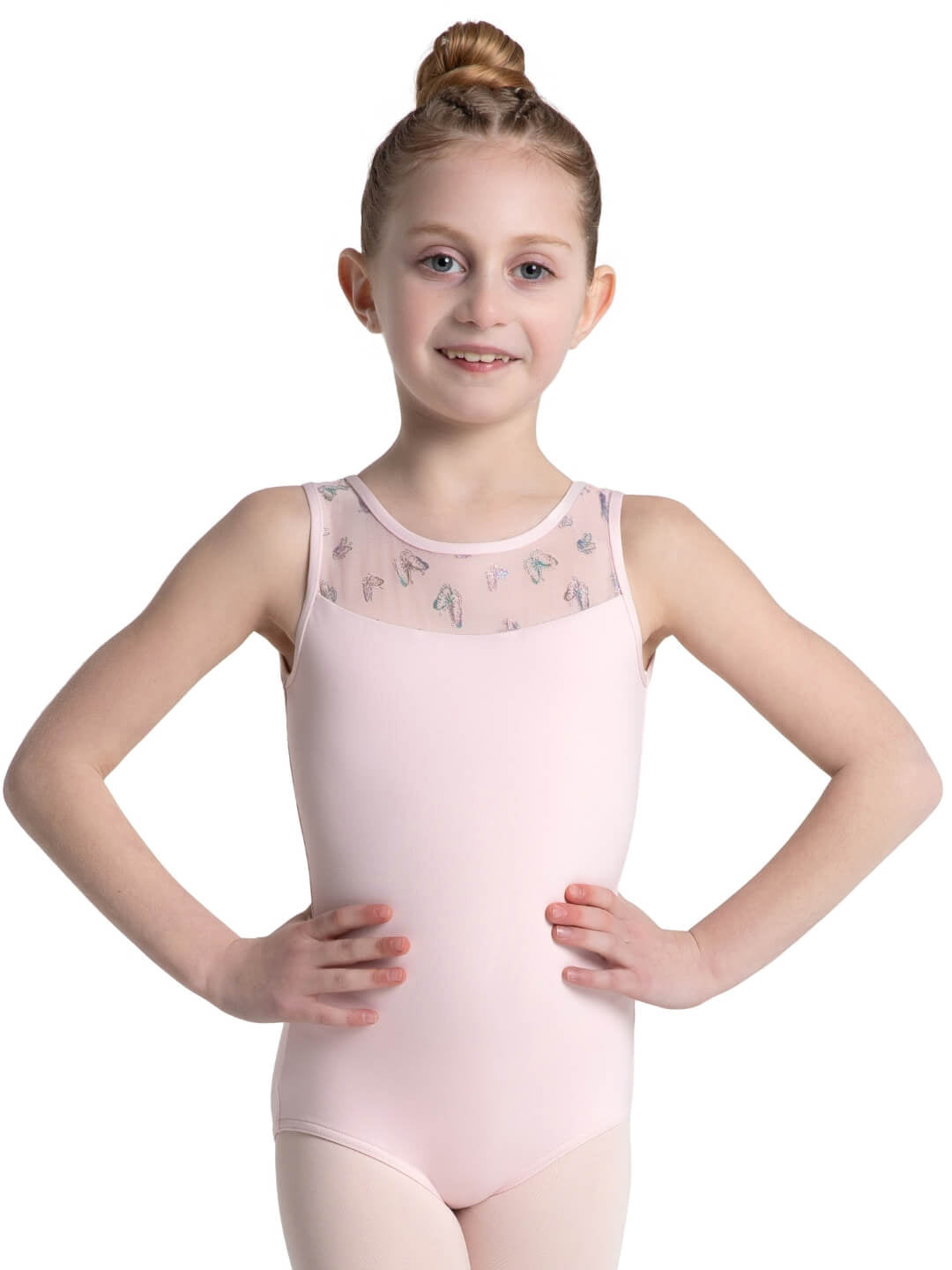 Social Butterfly Mariposa Leotard - Girls