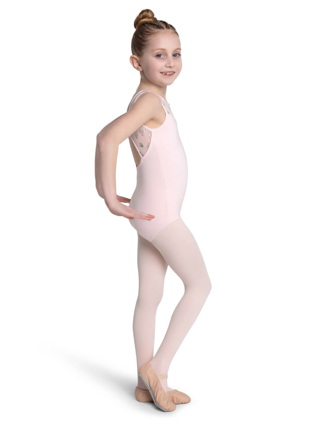 Social Butterfly Mariposa Leotard - Girls