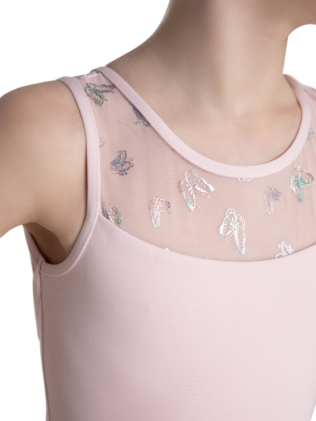 Social Butterfly Mariposa Leotard - Girls