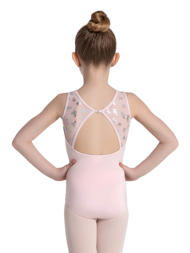 Social Butterfly Mariposa Leotard - Girls