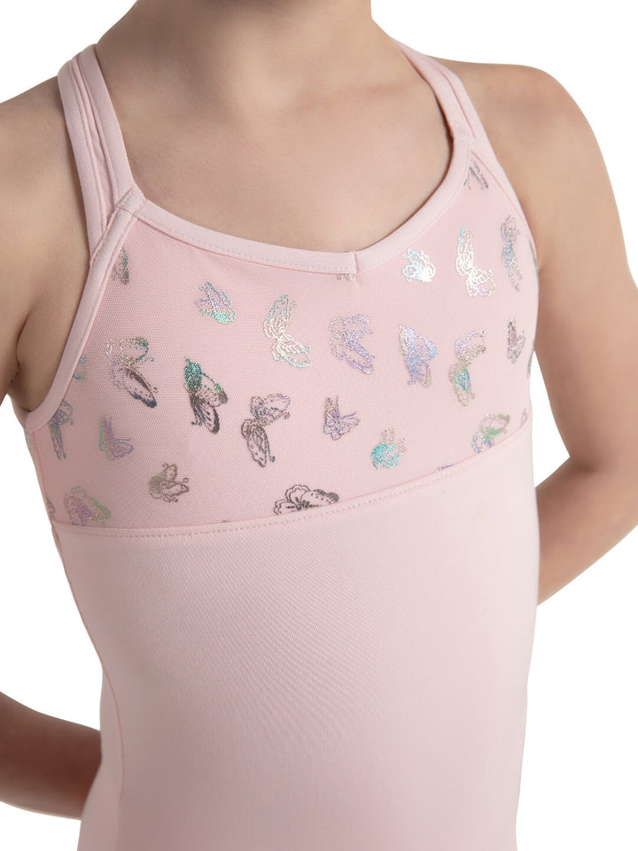 Social Butterfly Yara Leotard - Girls