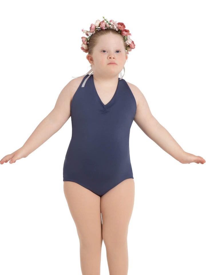 Wildflower Chamomile Cross Back Leotard - Girls