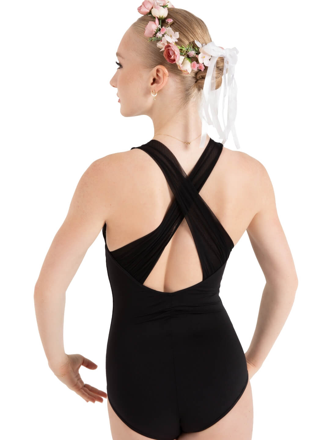 Wildflower Chamomile Cross Back Leotard