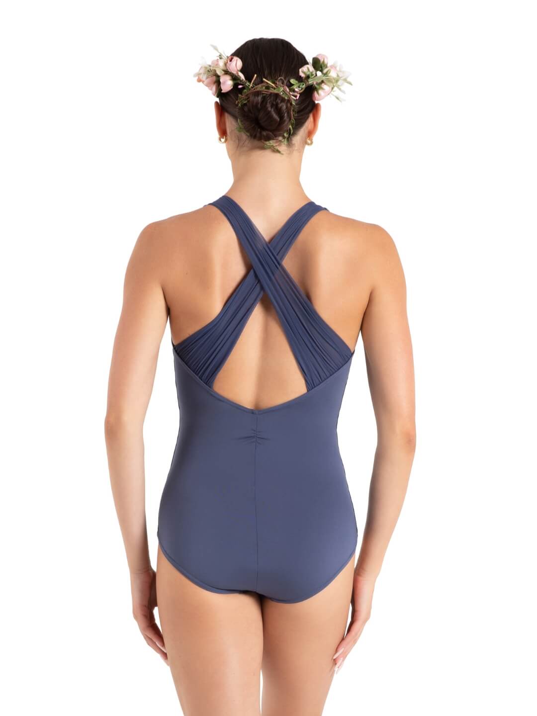 Wildflower Chamomile Cross Back Leotard