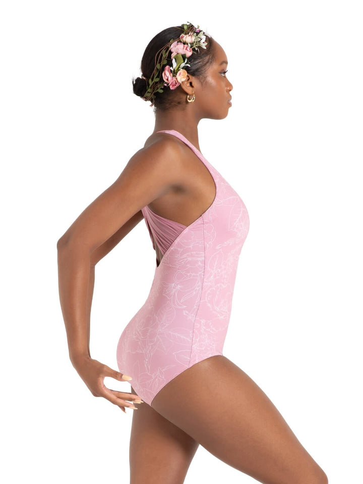 Wildflower Chamomile Cross Back Leotard