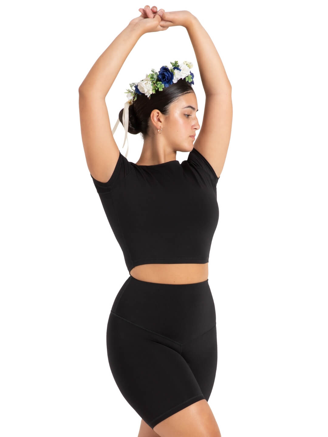 Wildflower Clover Crop Top