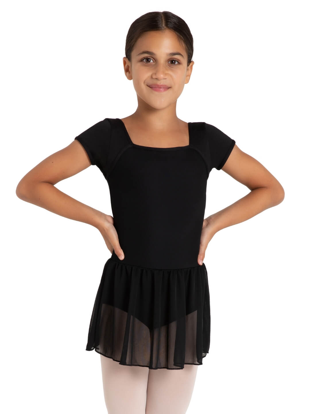 Star Struck Stellar Short Sleeve Dress - Girls