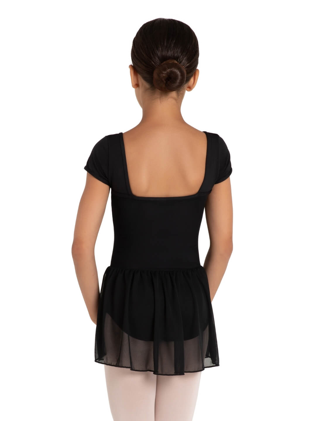 Star Struck Stellar Short Sleeve Dress - Girls