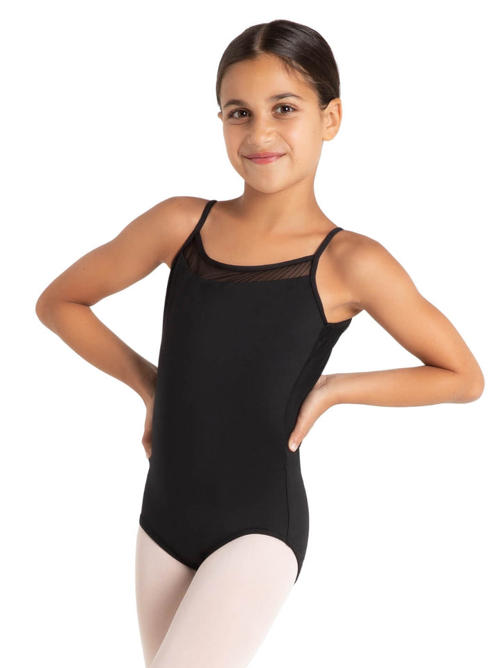 Star Struck Astro Diamond Back Leotard - Girls