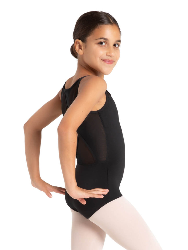 Star Struck Astro Diamond Back Leotard - Girls