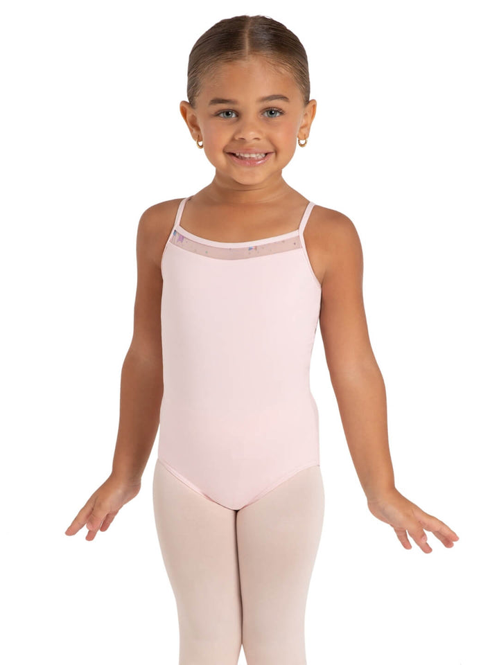 Star Struck Astro Diamond Back Leotard - Girls