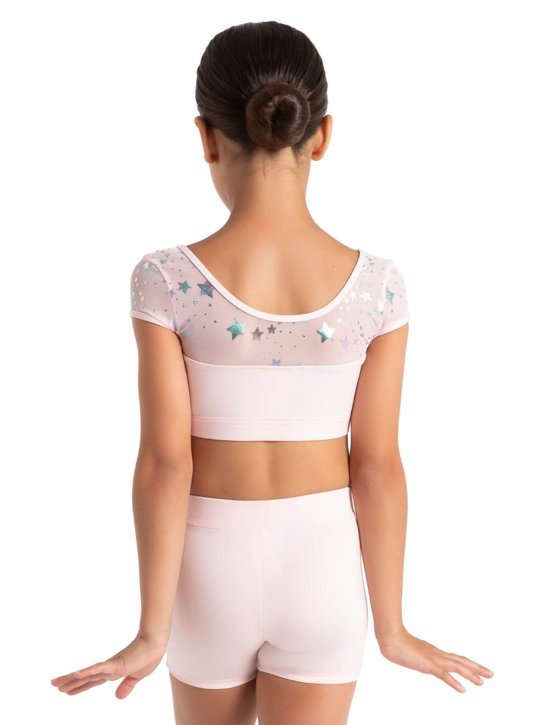 Star Struck Cosmic Crop Top - Girls