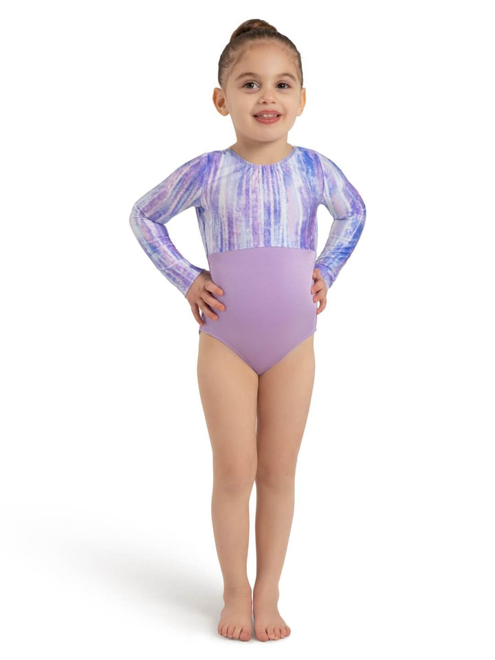 Mermaid Magic Ariel Leotard - Girls