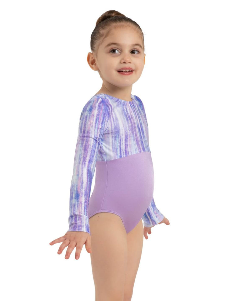 Mermaid Magic Ariel Leotard - Girls