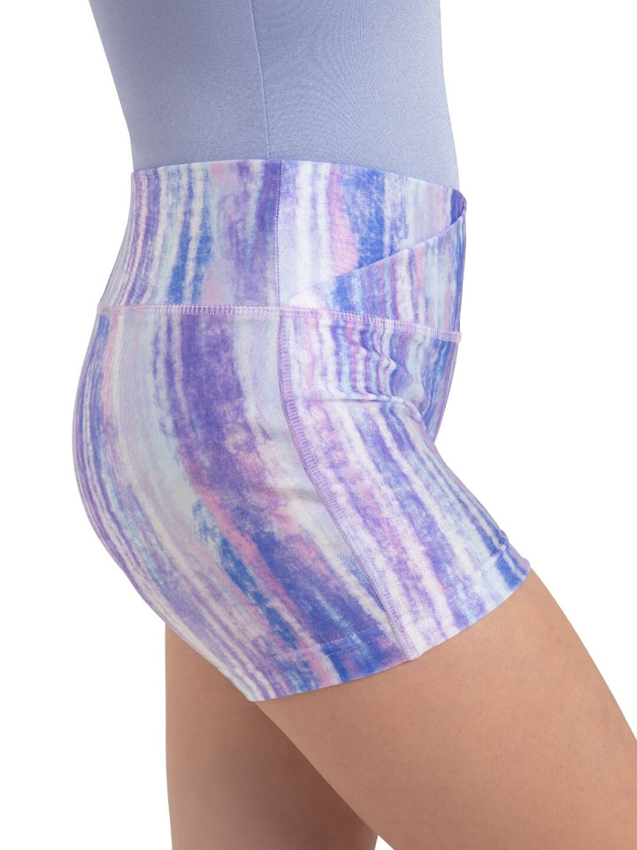 Mermaid Magic Pearl Short - Girls