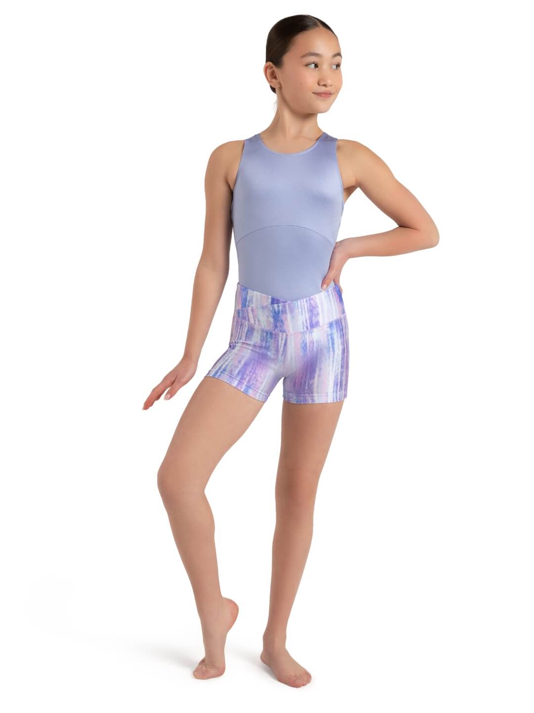 Mermaid Magic Pearl Short - Girls