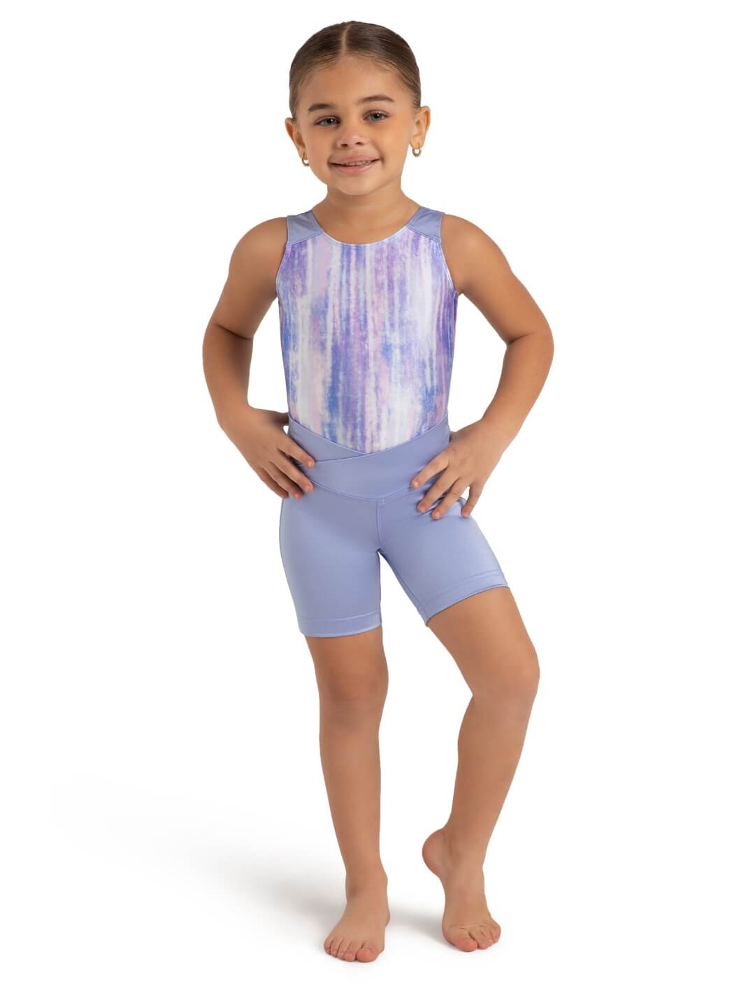 Mermaid Magic Pearl Short - Girls