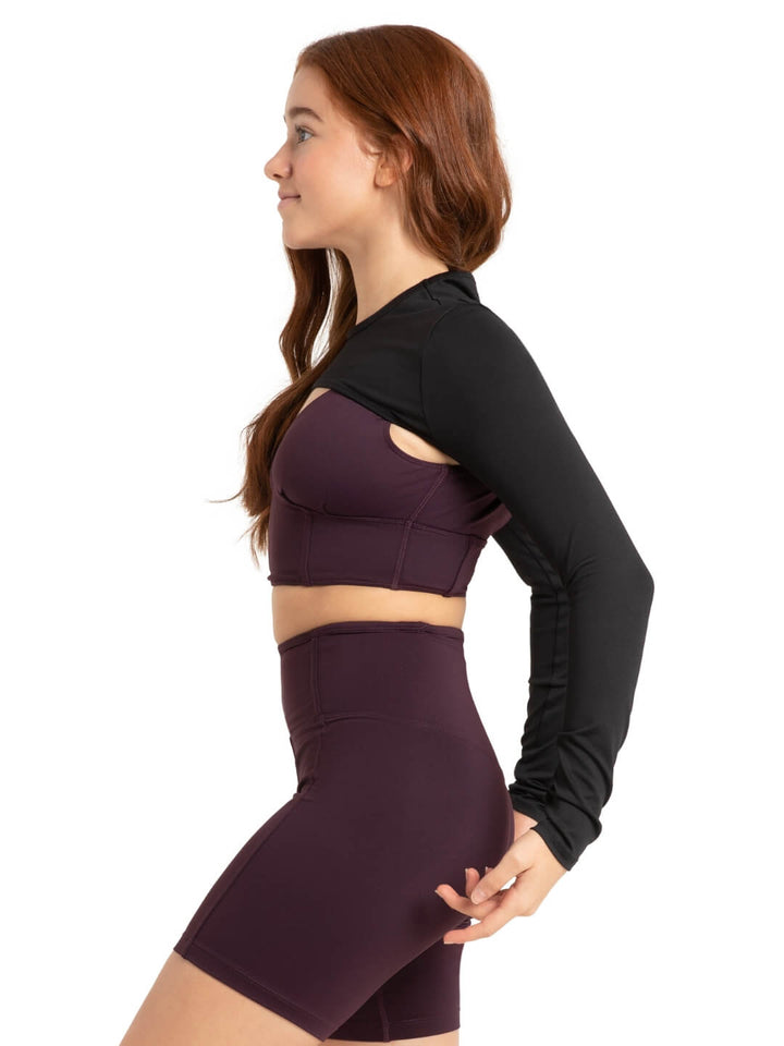 Building Strength Performance Crop Top