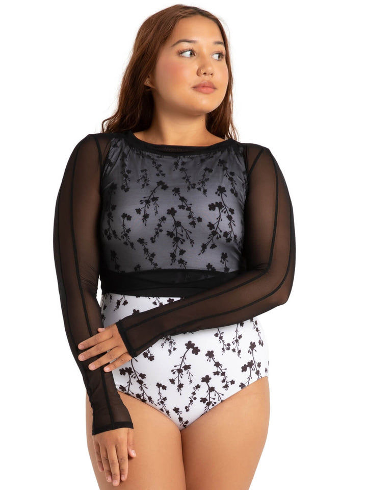 C'Est La Vie Joyeux Mesh Cover Up - Girls