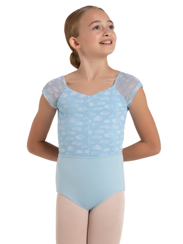 Cloud Nine Rainbow Leotard - Girls