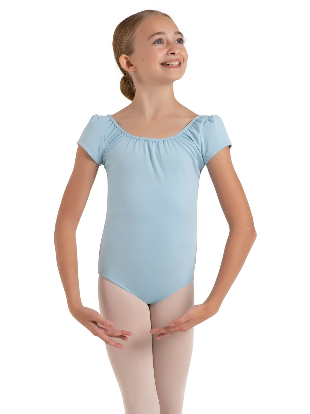 Cloud Nine Horizon Leotard - Girls