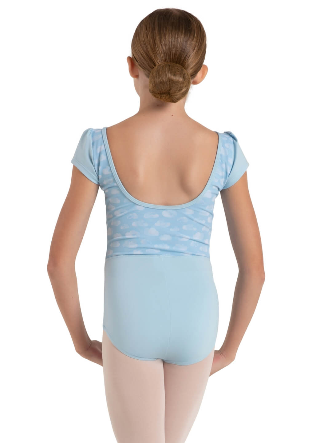 Cloud Nine Horizon Leotard - Girls