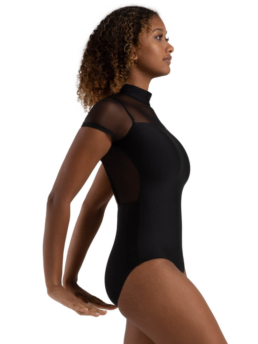 Coastal Bloom Blackthorn Leotard