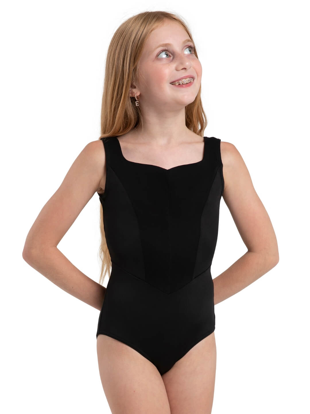 Jewel Garden Sapphire Leotard - Girls