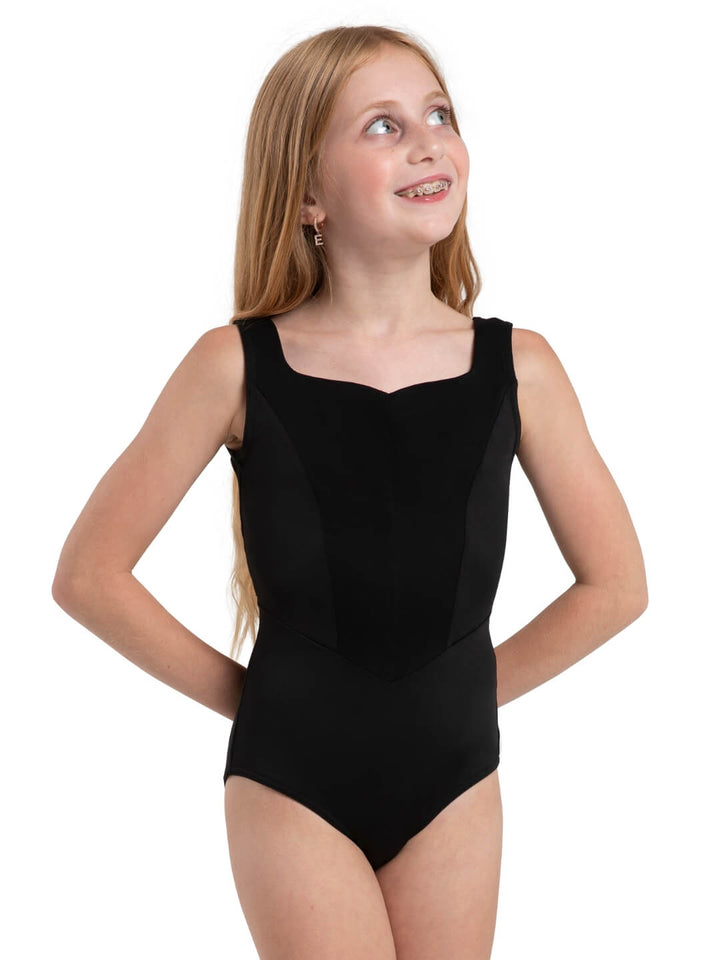 Jewel Garden Sapphire Leotard - Girls