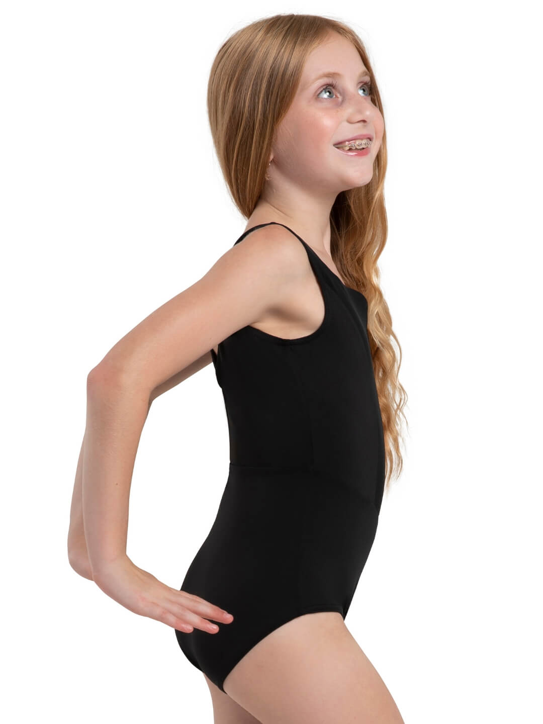 Jewel Garden Sapphire Leotard - Girls