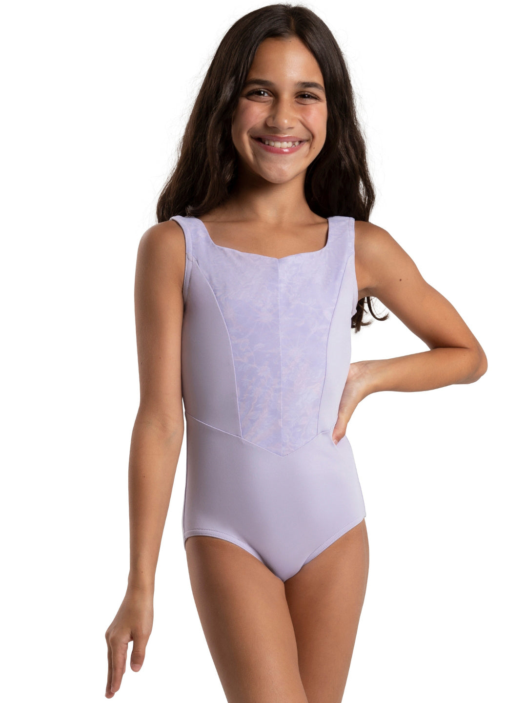 Jewel Garden Sapphire Leotard - Girls