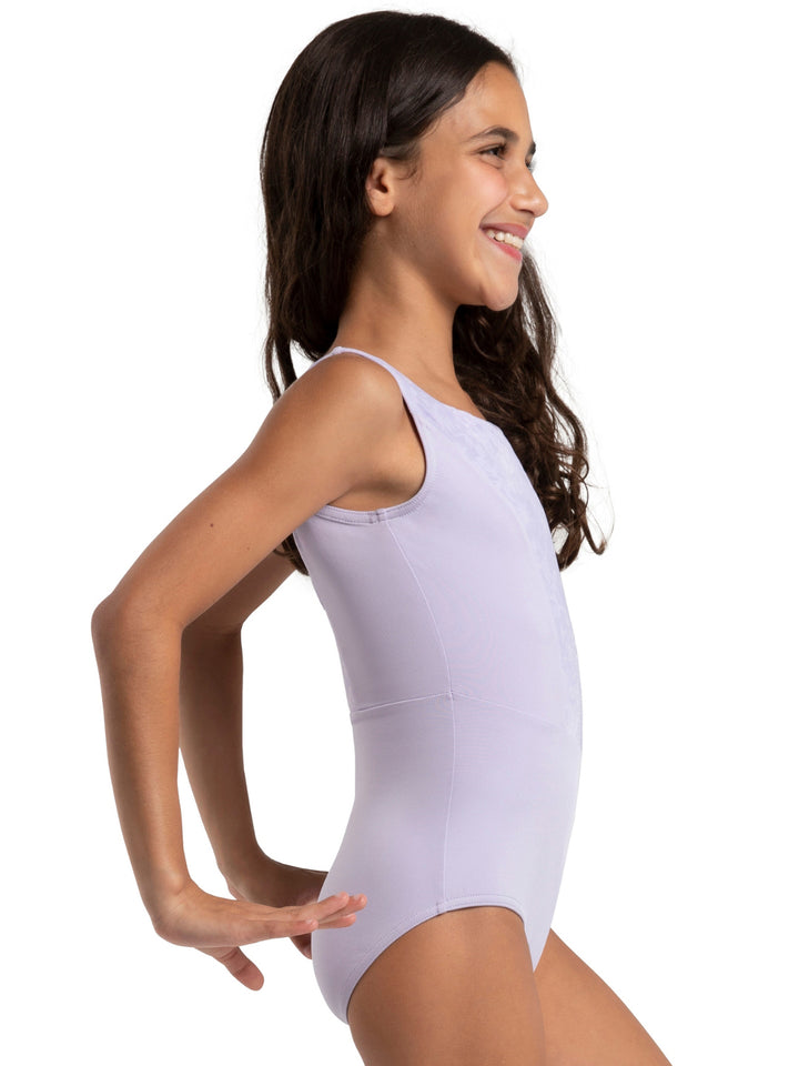 Jewel Garden Sapphire Leotard - Girls