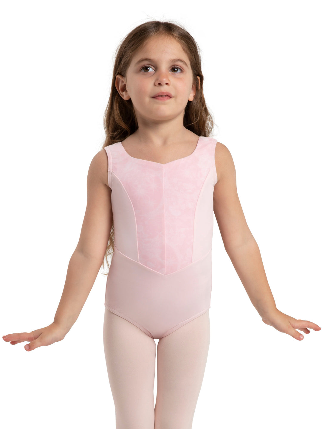 Jewel Garden Sapphire Leotard - Girls