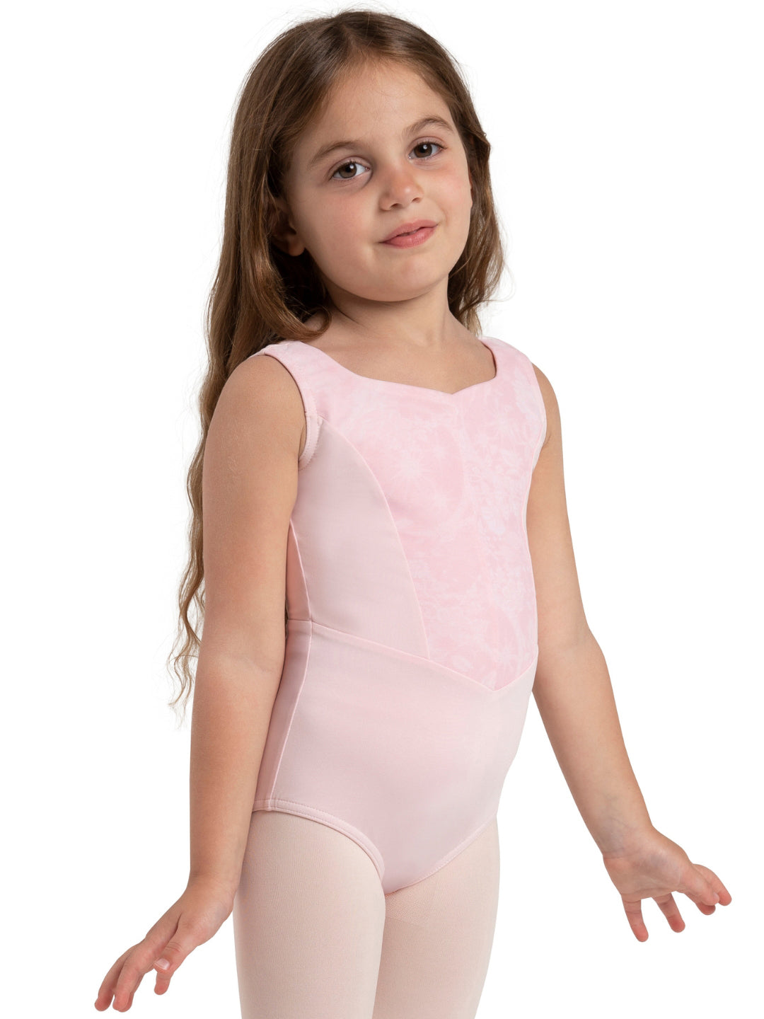 Jewel Garden Sapphire Leotard - Girls