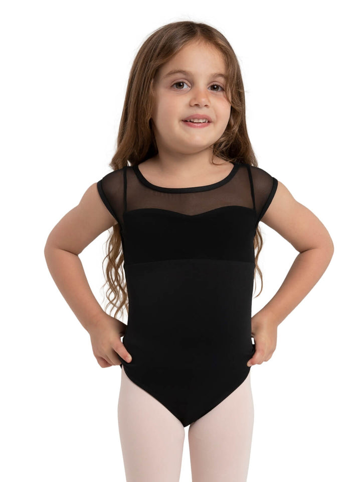 Jewel Garden Pearl Leotard - Girls