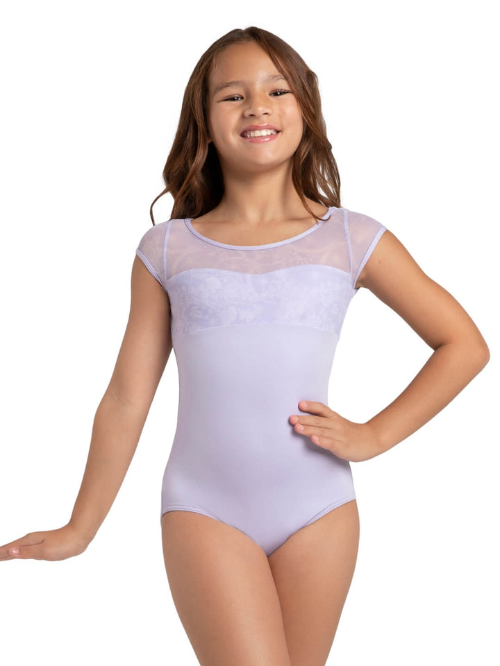 Jewel Garden Pearl Leotard - Girls