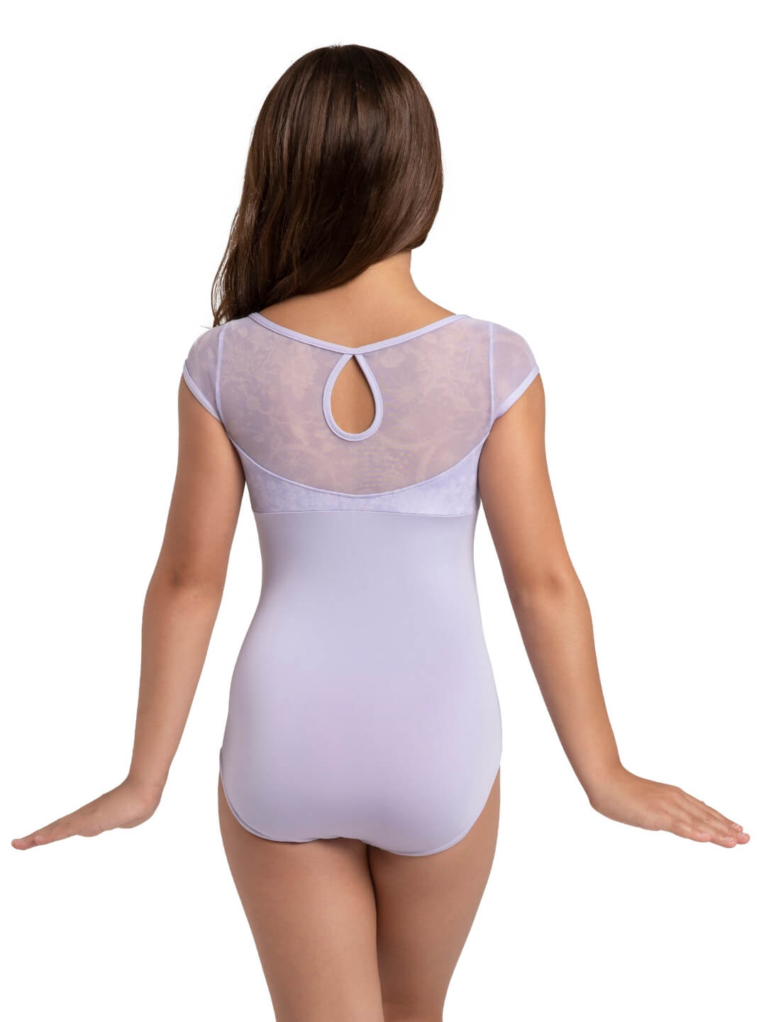 Jewel Garden Pearl Leotard - Girls