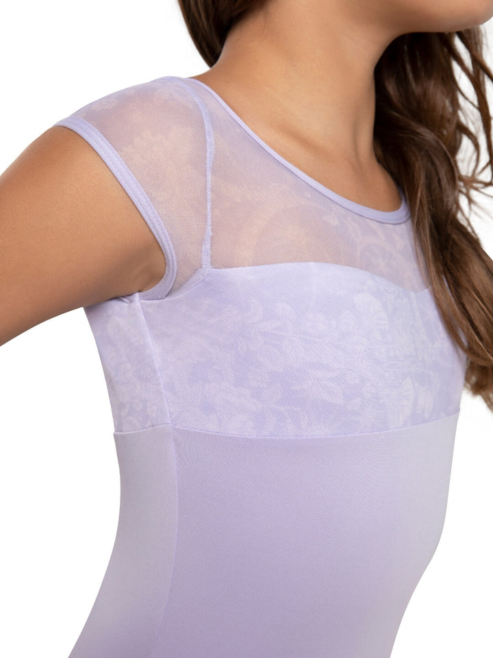 Jewel Garden Pearl Leotard - Girls