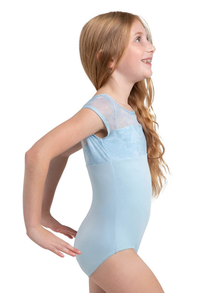 Jewel Garden Pearl Leotard - Girls