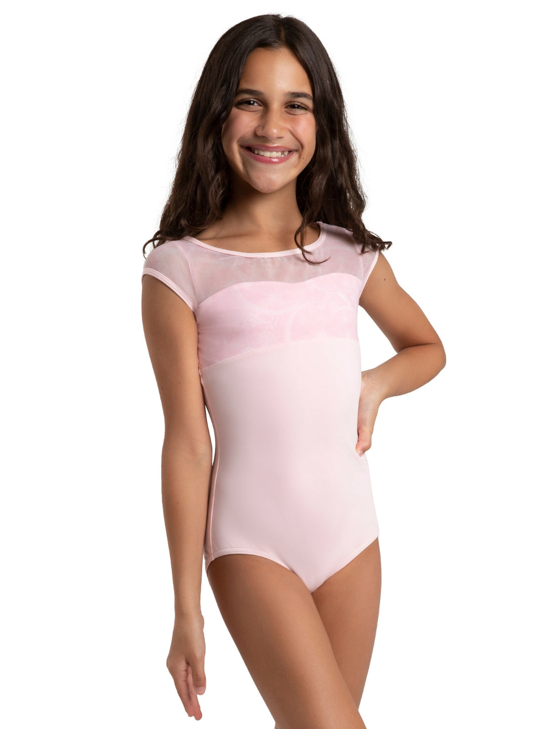Jewel Garden Pearl Leotard - Girls