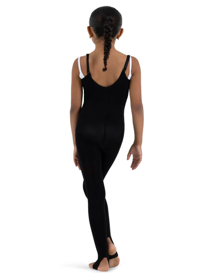 Ultra Soft Stirrup Body Tight - Girls