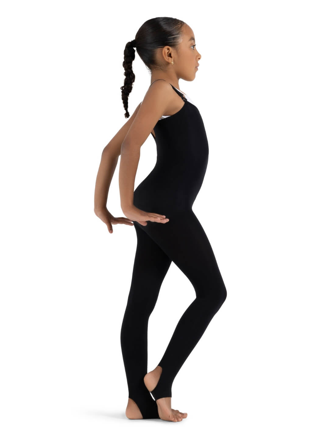 Ultra Soft Stirrup Body Tight - Girls