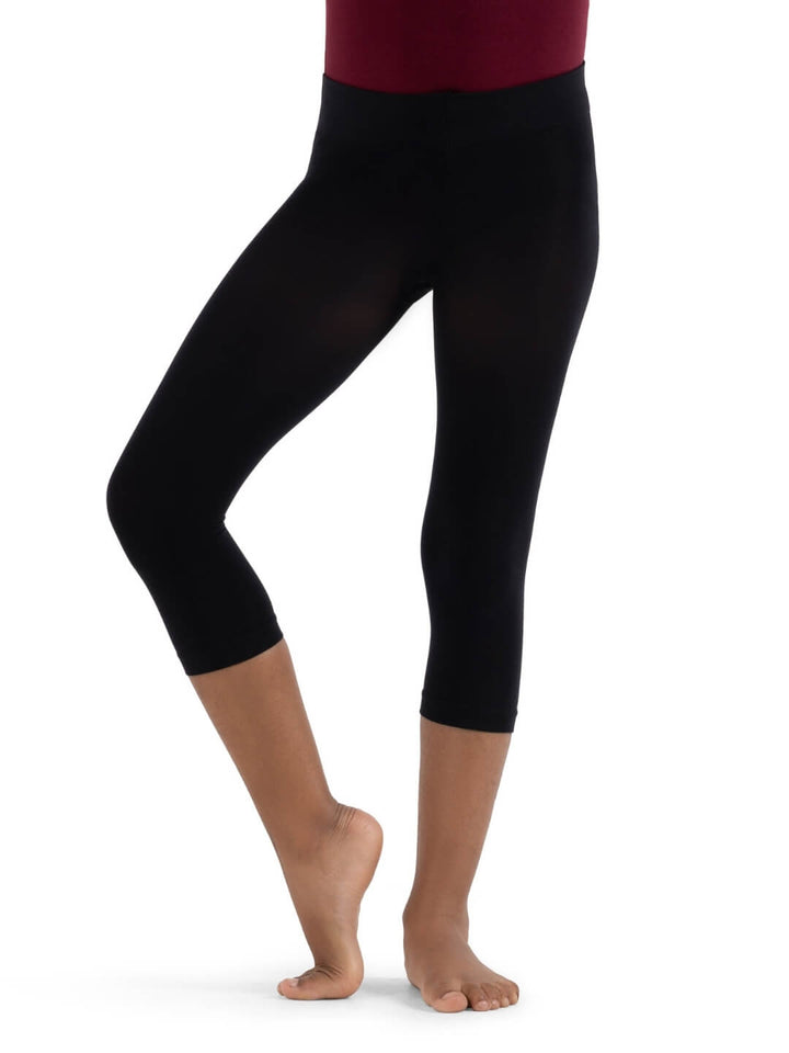 Ultra Soft Hip Rider Capri Tight - Girls