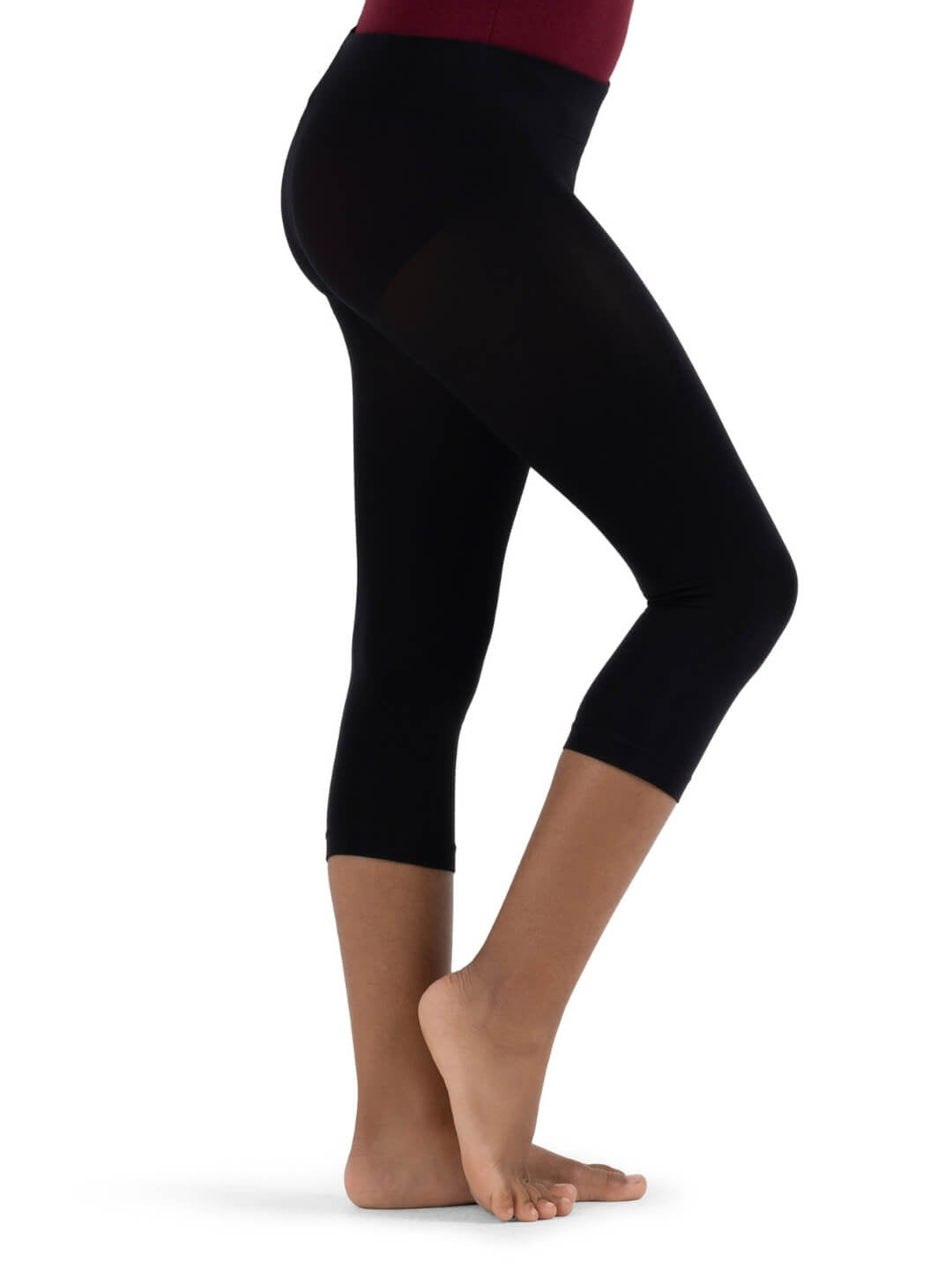 Ultra Soft Hip Rider Capri Tight - Girls