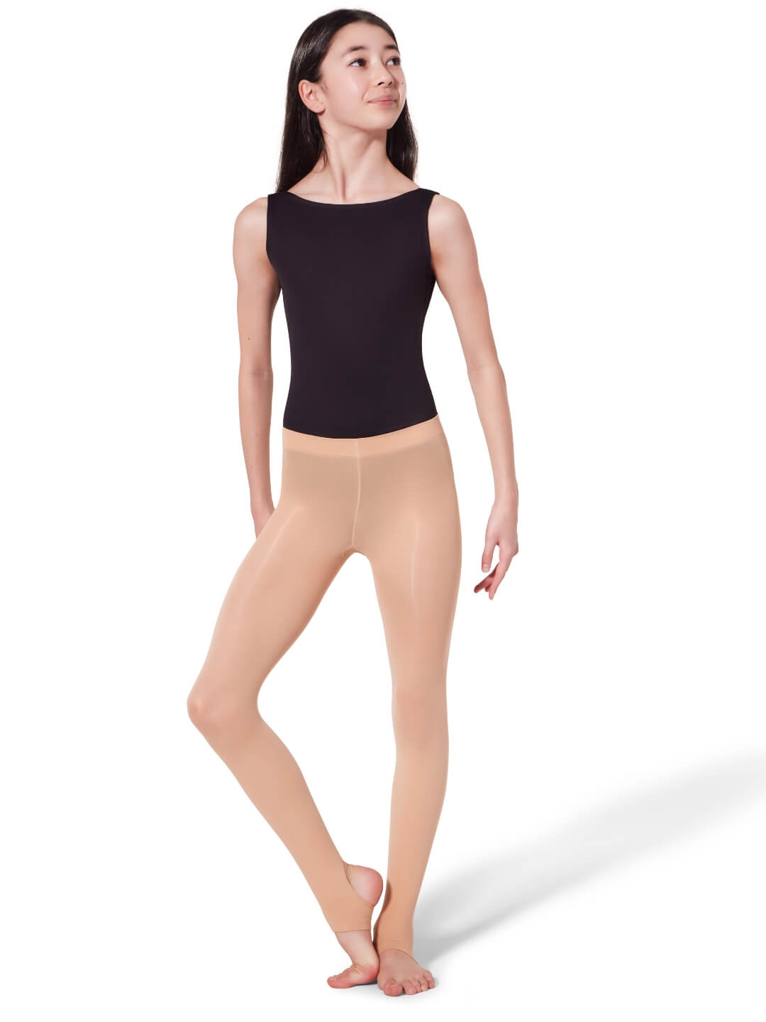 Ultra Soft  Stirrup Tight - Girls