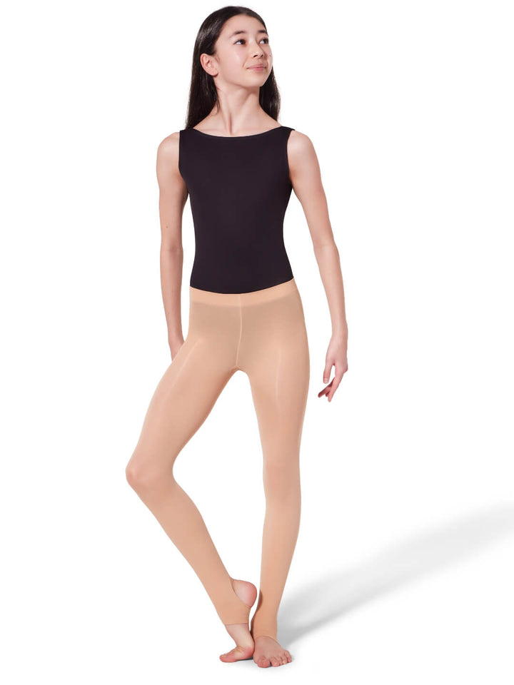 Ultra Soft  Stirrup Tight - Girls