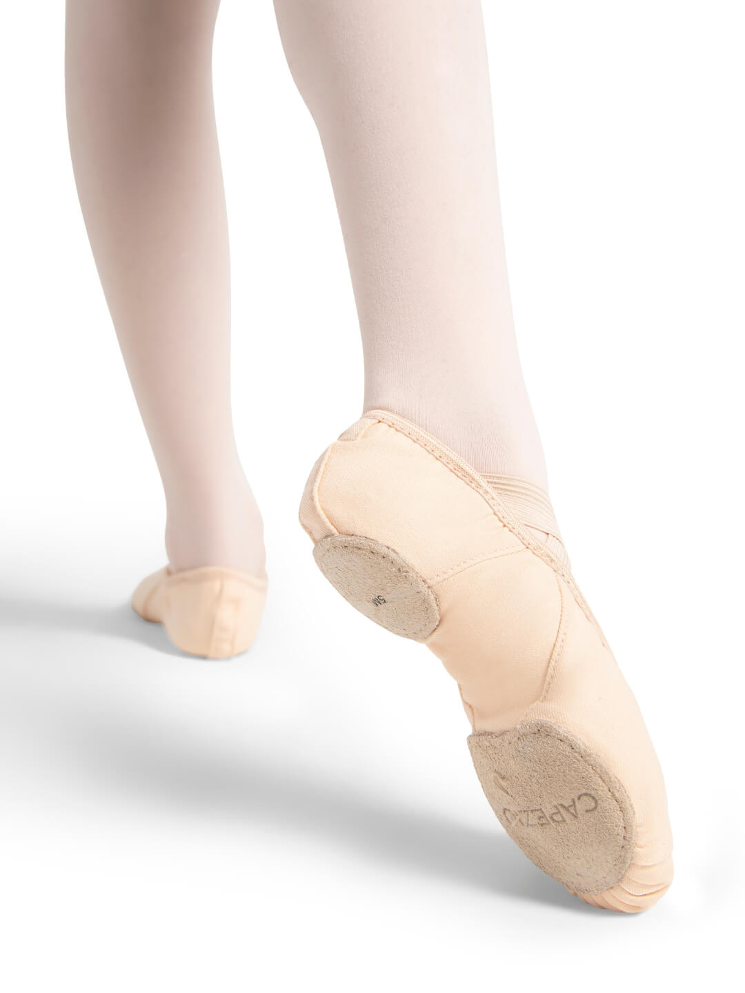 Hanami Canvas Ballet Shoe - Child Light Pink