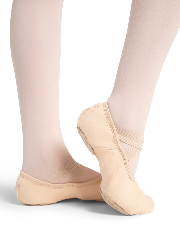 Hanami Canvas Ballet Shoe - Child Light Pink