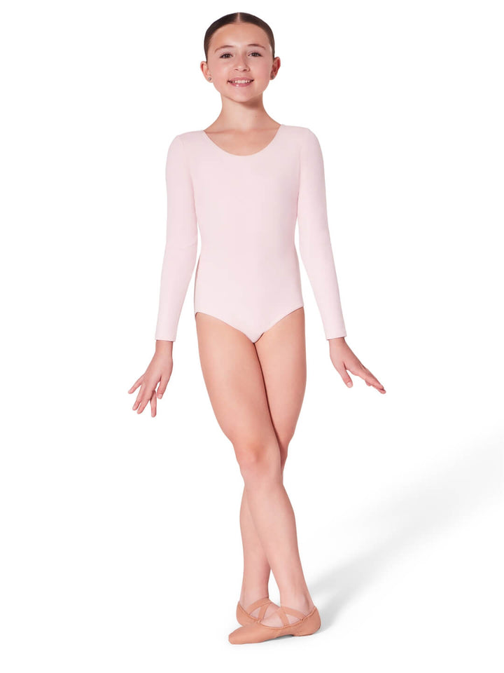 Hanami Canvas Ballet Shoe - Child Light Suntan